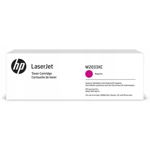 HP W2033XC - Toner HP 415X magenta do HP Color LaserJet Pro M 454, M470, M479